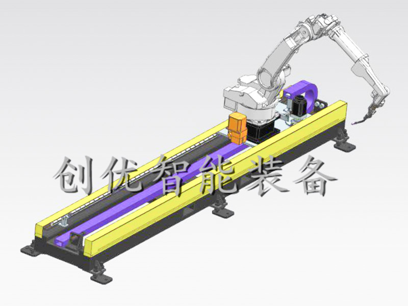 機器人行走地軌1